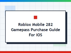 A Guide to Buying Gamepasses on Roblox Ios