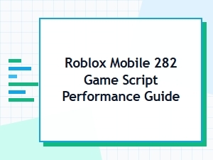 Optimize Roblox Mobile Game Scripts