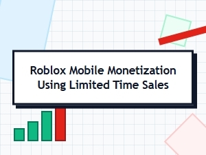 Limited Time Sales for Roblox Mobile